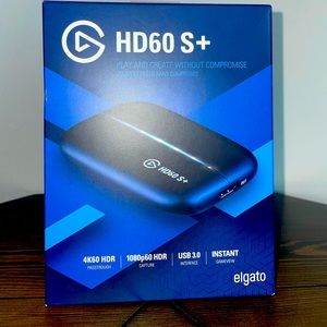 Elgato Game Capture HD60 S+